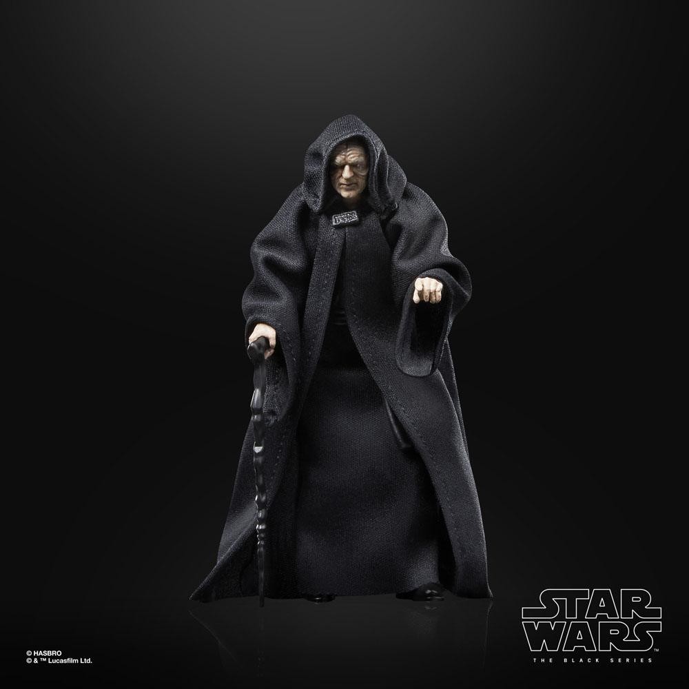 Hasbro | Star Wars Episode VI - sběratelská figurka The Emperor 40th Anniversary (Black Series) 15 cm