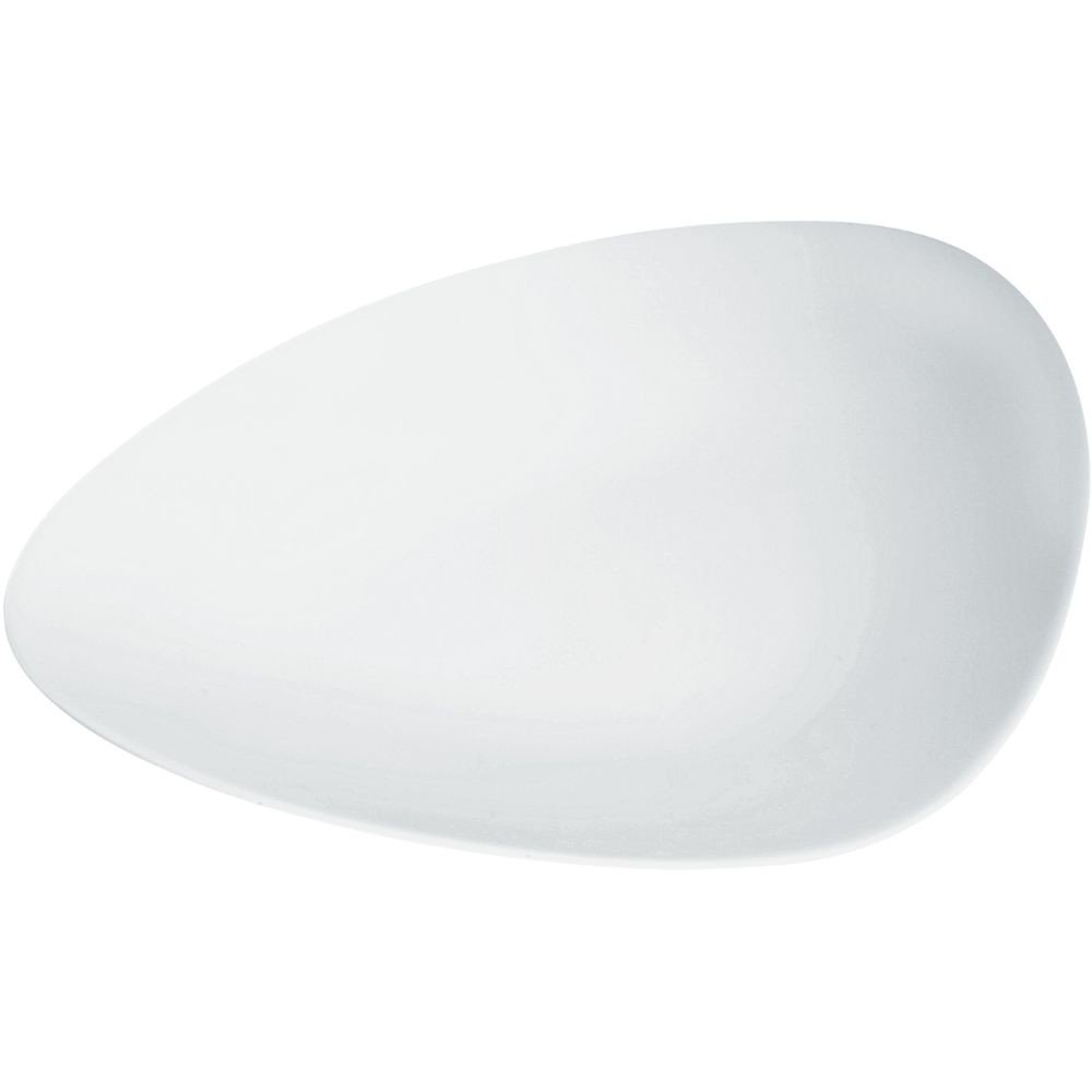 Dezertní talíř COLOMBINA Alessi 24 cm bílý