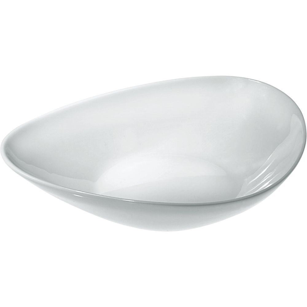 Hluboký talíř COLOMBINA Alessi 21 cm bílý