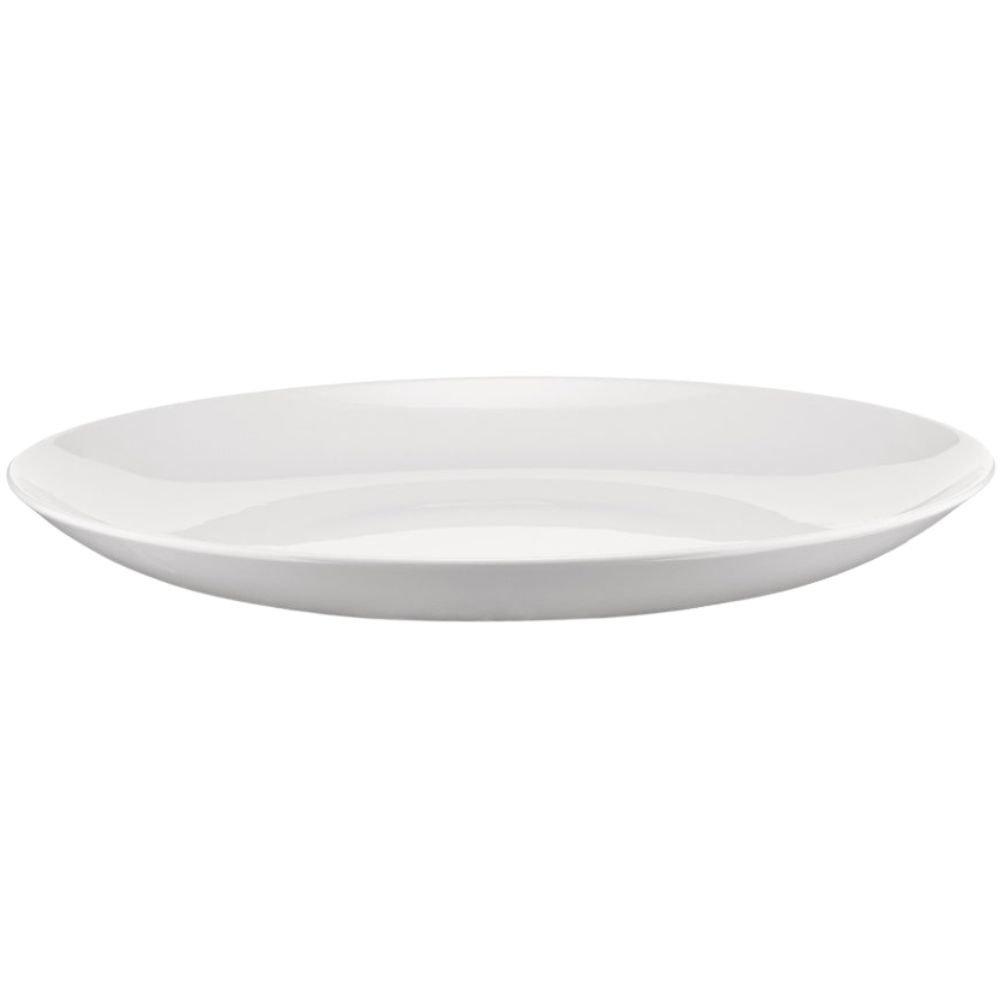 Mělký talíř MAMI Alessi 27,5 cm bílý