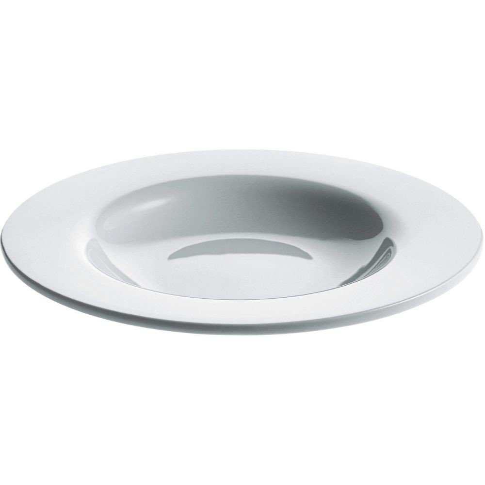 Hluboký talíř PLATEBOWLCUP Alessi 22 cm bílý