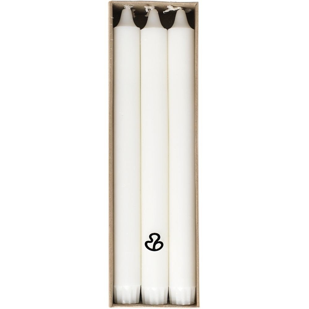 Sada svíček 6 ks, 24 cm, bílá, Fritz Hansen