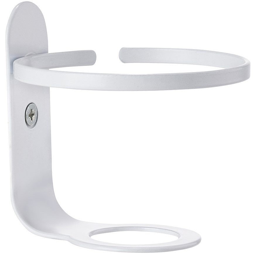 Držák pro dávkovač mýdla UME 8 cm, nástěnný, bílá, kov, Zone Denmark