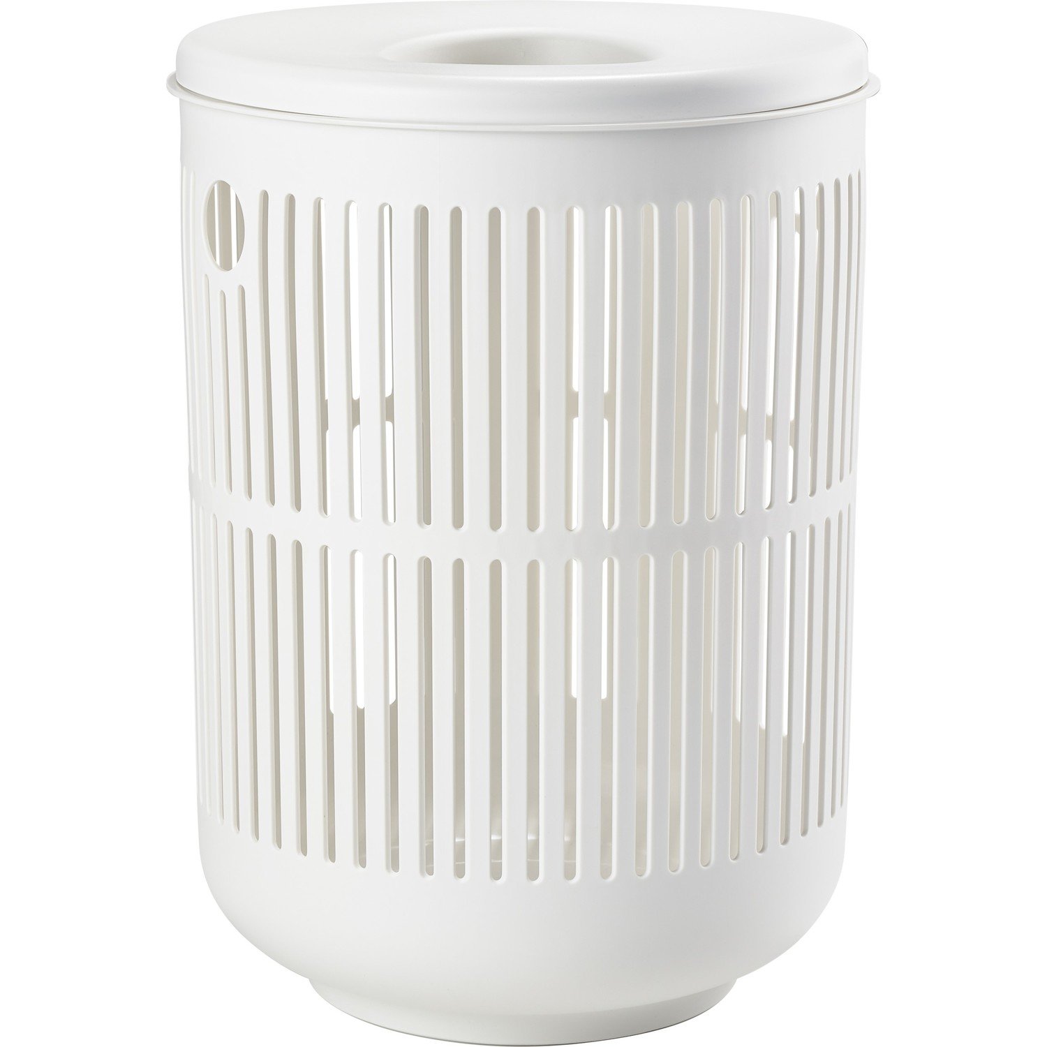 Koš na prádlo UME 60 l, bílá, plast, Zone Denmark