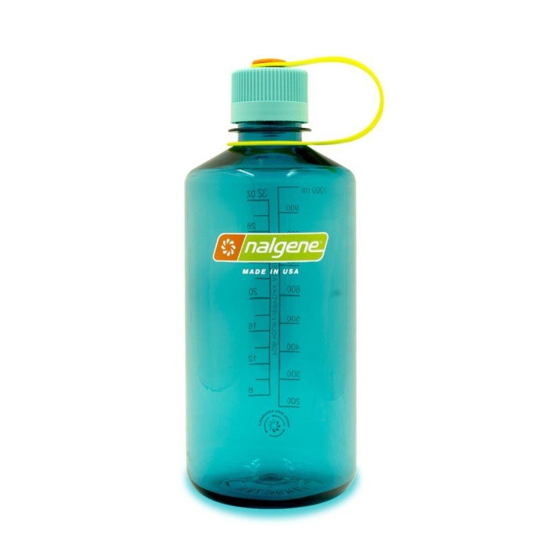 Nalgene Narrow mouth sustain Cerulean blue 1 l