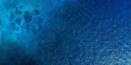 Krakenwargames Gaming Mat - Deep Blue 6x3 2.0