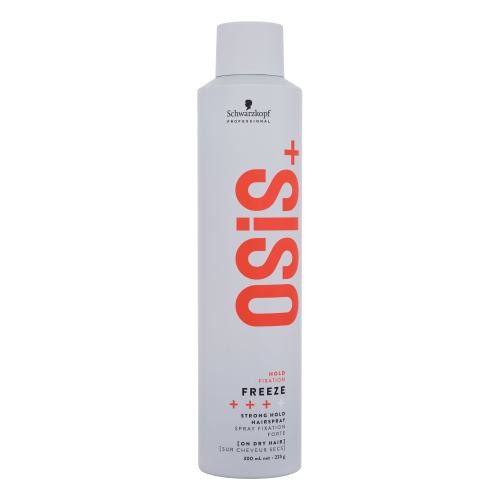 Schwarzkopf Professional Osis+ Freeze Strong Hold Hairspray 300 ml rychleschnoucí lak na vlasy se silnou fixací pro ženy