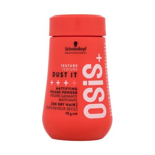 Schwarzkopf Professional Osis+ Dust It Mattifying Volume Powder 10 g vlasový pudr pro objem a zmatnění pro ženy
