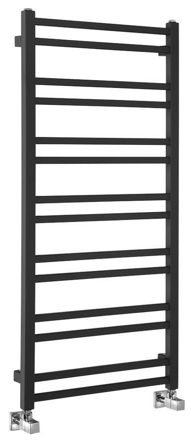 SAPHO METRO DOS otopné těleso 500x1100 mm, černá mat IR432TB