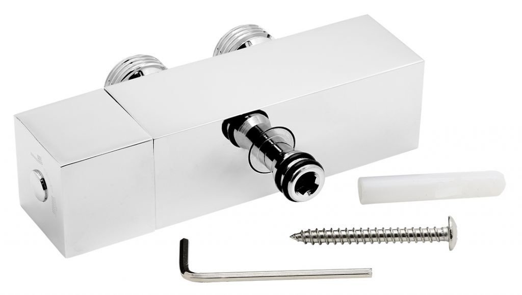 NOVASERVIS Keramický sprchový přepínač s úchytem na zeď PR/SET033,0