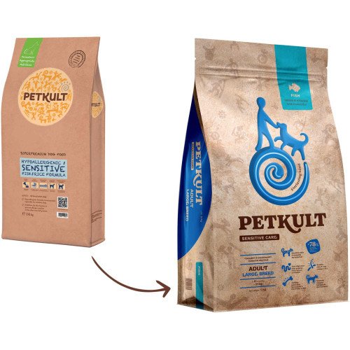 PETKULT Sensitive Adult large - 12kg