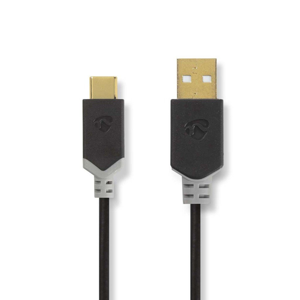 Nedis Usb kabel Usb Kabel Usb-c 1m Ccbw60600at10