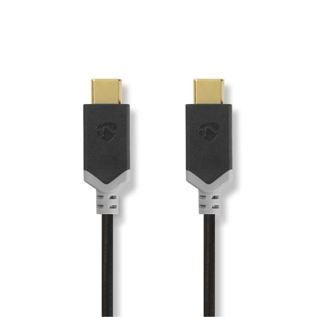 Nedis Usb kabel Usb-c Kabel 1m Ccbw64700at10