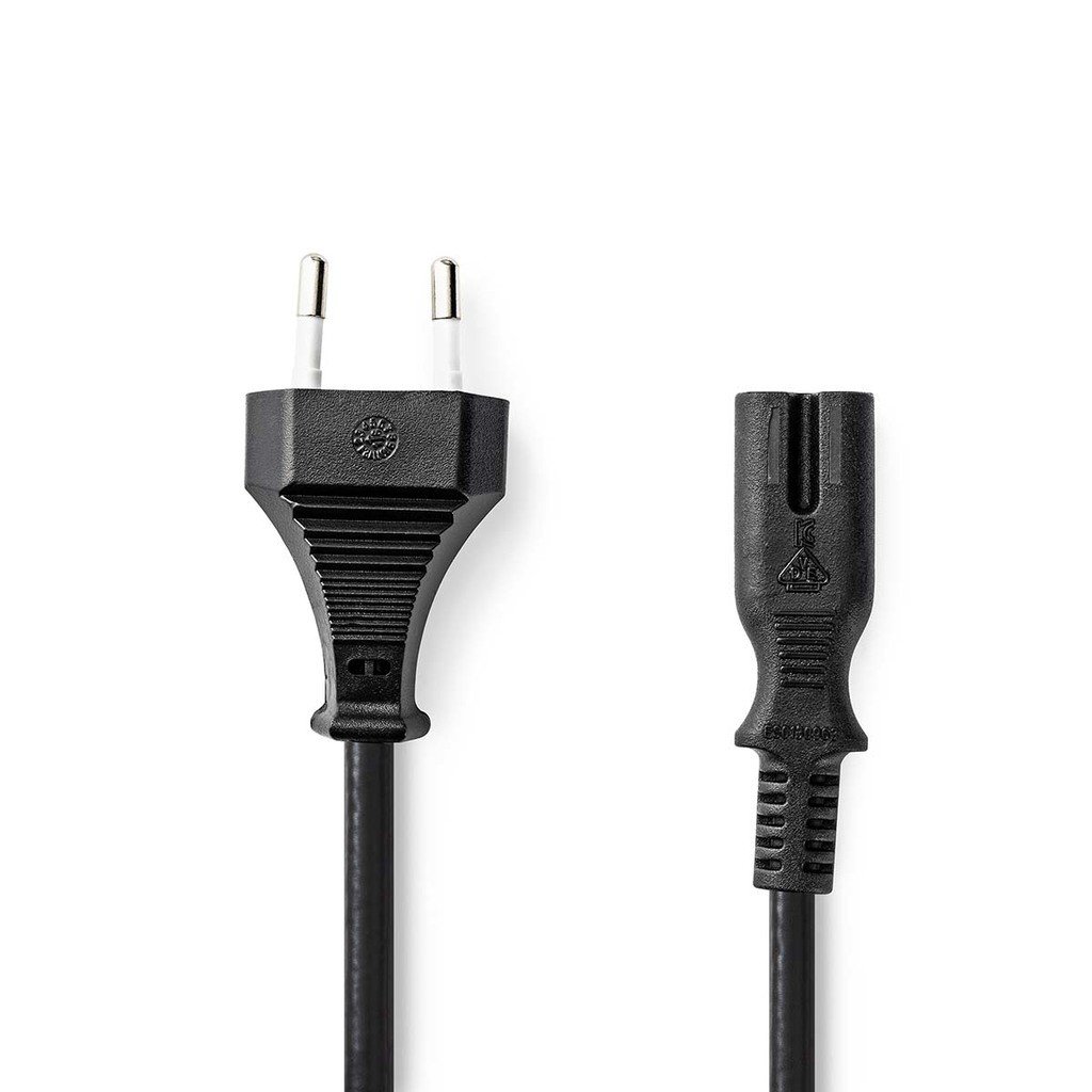 Nedis síťový kabel Napájecí Kabel 2m Pcgb11040bk20