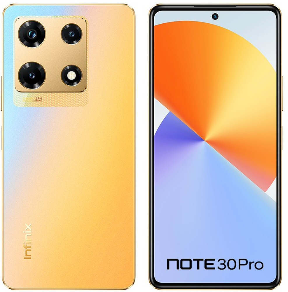 Infinix smartphone Note 30 Pro 8+256 Variable Gold