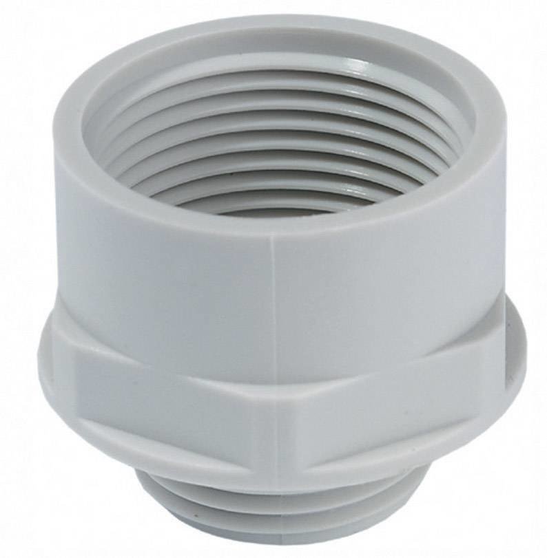 Wiska 10063594 KRM 63/50 redukce kabelové průchodky M63 M50 polyamid světle šedá 1 ks