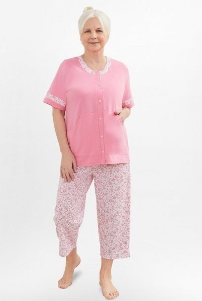 Martel 248 Nikola I Dámské pyžamo XL růžová