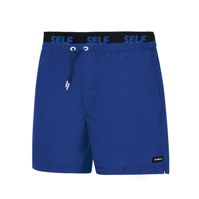 Pánské plavky SM25-3 Summer Shorts kr. modré - Self - XL