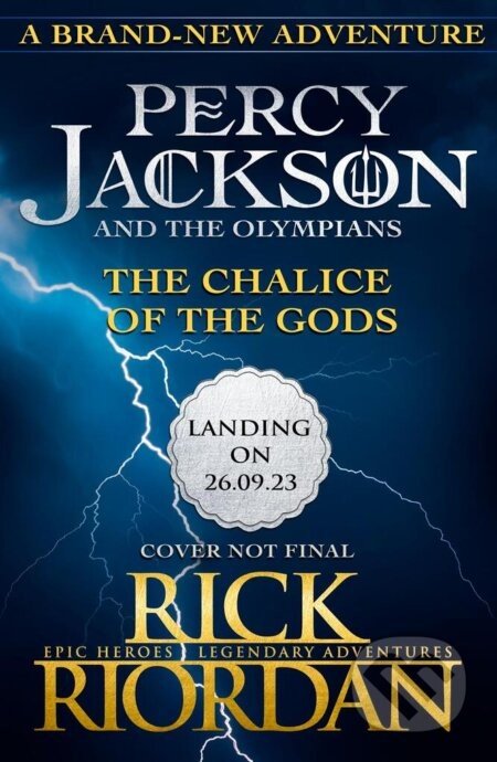 Percy Jackson and the Olympians - Rick Riordan