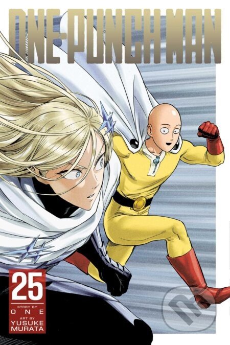 One-Punch Man 25 - ONE, Yusuke Murata (Ilustrátor)