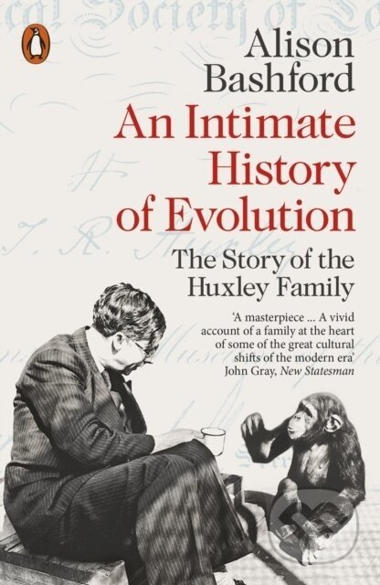 An Intimate History of Evolution - Alison Bashford