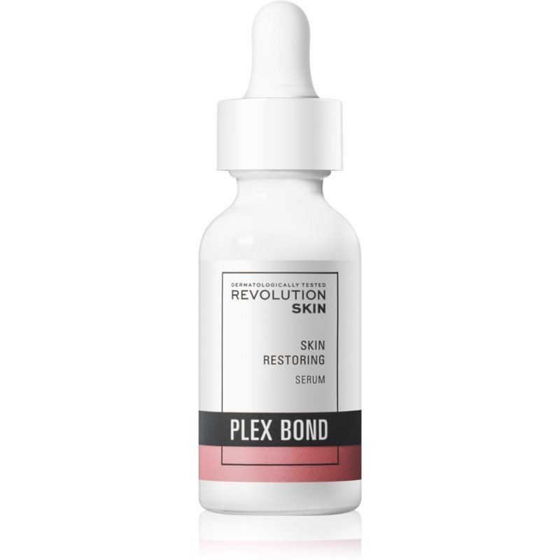 Revolution Skincare Plex Bond Skin Restoring intenzivně regenerační sérum pro obnovu kožní bariéry 30 ml