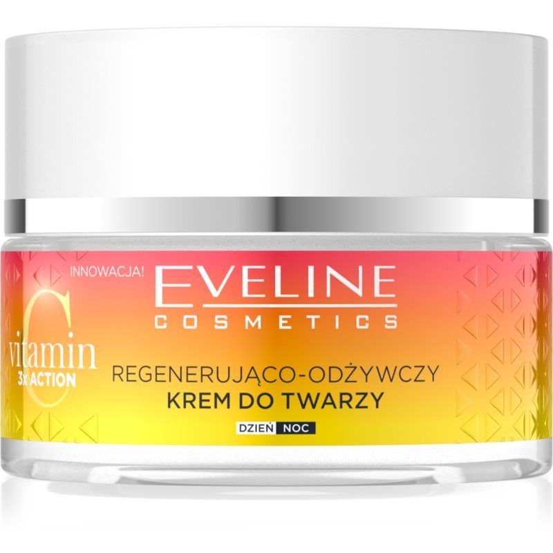 Eveline Cosmetics Vitamin C 3x Action výživný regenerační krém 50 ml