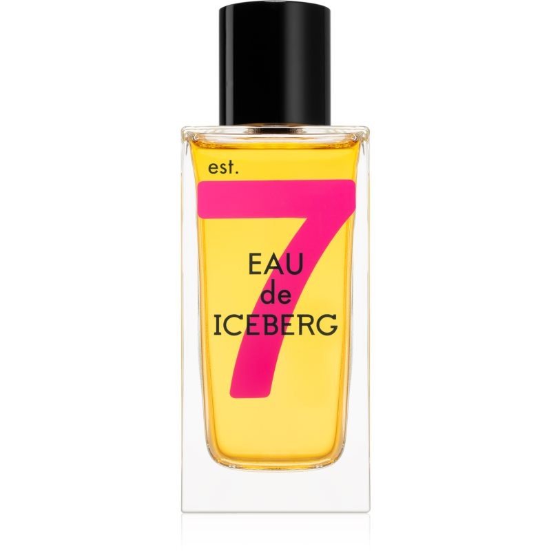 Iceberg Eau de Iceberg Wild Rose toaletní voda pro ženy 100 ml