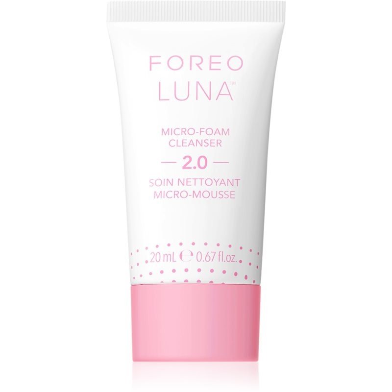 FOREO Micro-Foam Cleanser 2.0 čisticí pěnivý krém 20 ml