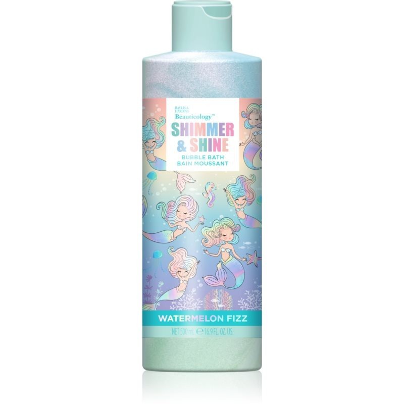 Baylis & Harding Beauticology Let's Be Mermaids pěna do koupele Vůně Watermelon Fizz 500 ml