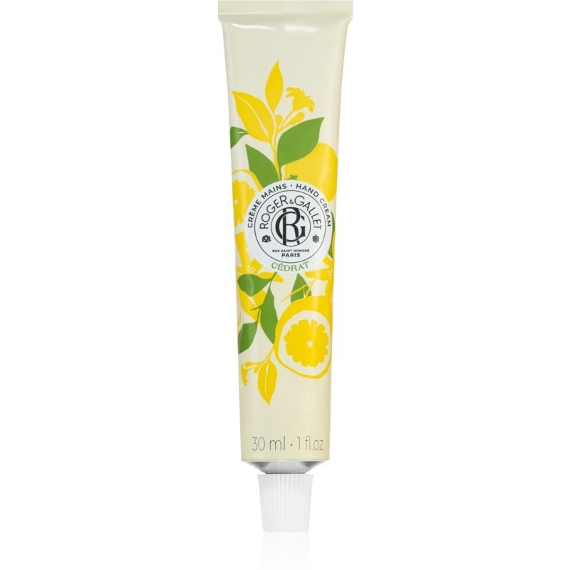 Roger & Gallet Cédrat krém na ruce a nehty 30 ml