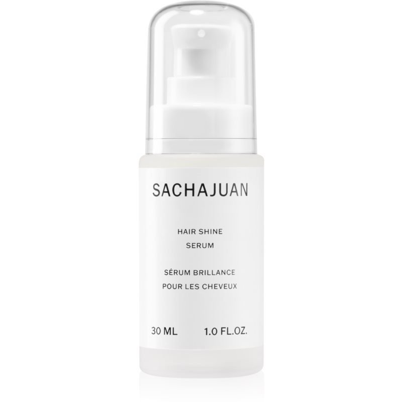 Sachajuan Shine Serum hedvábné sérum na vlasy pro lesk 30 ml