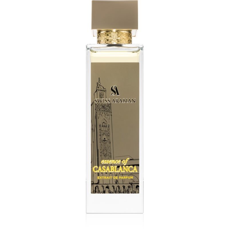 Swiss Arabian Essence Of Casablanca čistý parfém unisex 100 ml