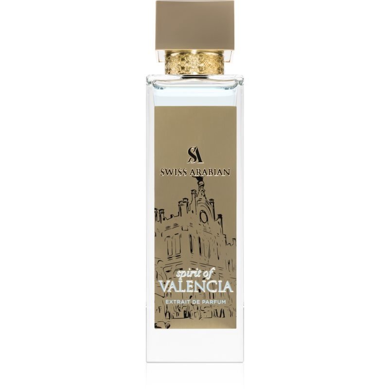 Swiss Arabian Spirit Of Valencia čistý parfém unisex 100 ml