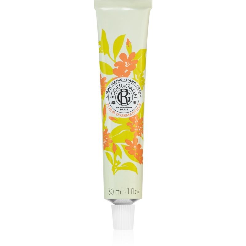 Roger & Gallet Fleur d'Osmanthus výživný krém na ruce pro ženy 30 ml