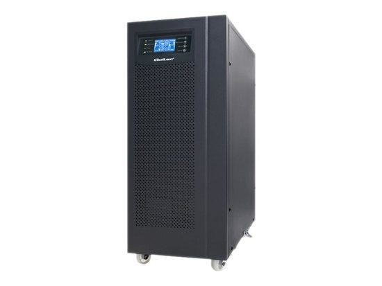 QOLTEC 53044 Qoltec Nepřerušitelný zdroj napájení On-line 10KVA 8kW LCD USB, 53044