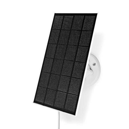 Nedis SOLCH10WT- Sluneční Kolektor | 4.5 V DC | 0,5 A A | Micro USB | kabel: 3.00 m | Příslušenství pro: WIFICBO30WT, SOLCH10WT