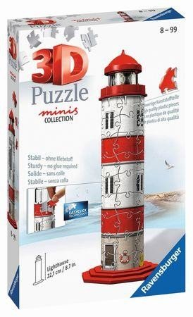 Ravensburger Mini budova - Maják 3D 54 dílků