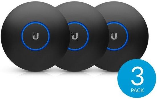 Ubiquiti kryt pro UAP-nanoHD, černý motiv, 3 kusy, nHD-cover-Black-3