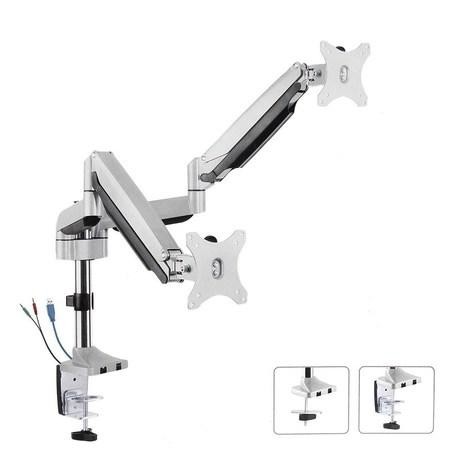 Profesionální stolní držák 2 monitorů Fiber Mounts M7C66, M7C66