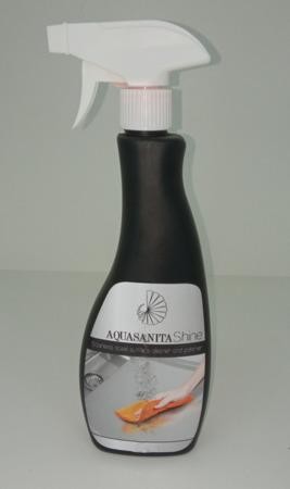 Concept Čistič a leštič nerezových povrchů