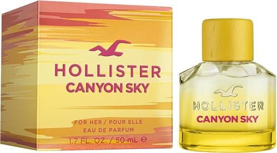 Hollister Canyon Sky For Her - EDP 100 ml, 100ml