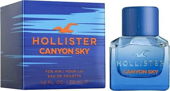 Hollister Canyon Sky For Him - EDT 100 ml, 100ml