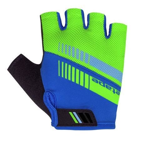 Etape – dětské rukavice SIMPLE 2.0, modrá/zelená 7-8