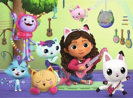 TREFL Puzzle Gábinin kouzelný domek 30 dílků