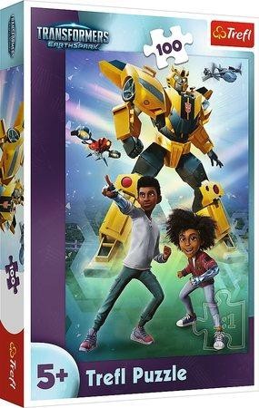TREFL Puzzle Transformers 100 dílků