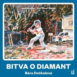 Bitva o diamant - Bára Dočkalová - audiokniha