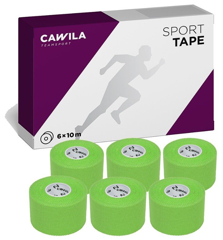 Tejpovací páska Cawila Sporttape COLOR 3,8cm x 10m 6er Set