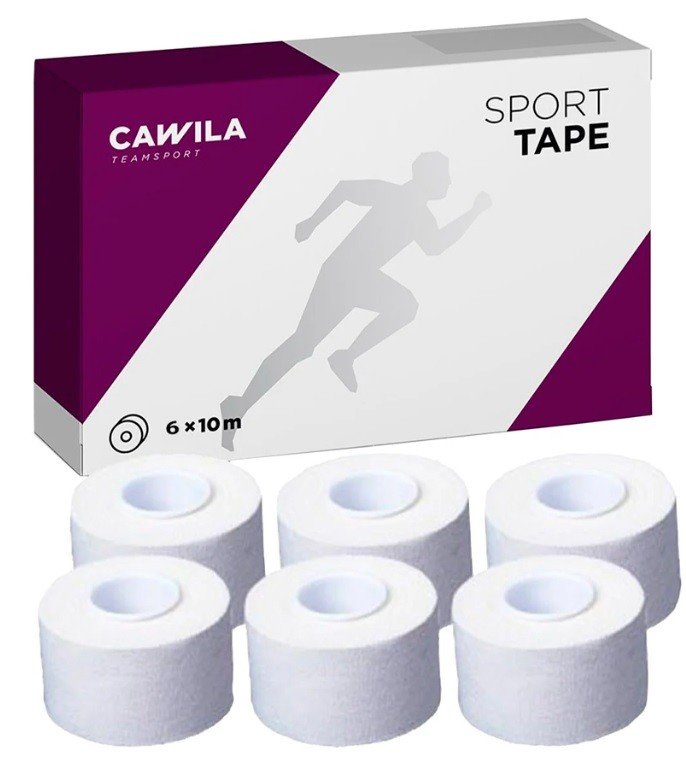 Tejpovací páska Cawila Sporttape ECO 3,8cm x 10m 6er Set