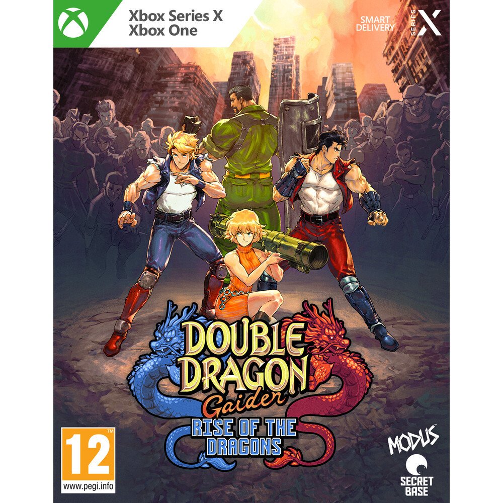Double Dragon Gaiden: Rise of the Dragons (Xbox one/Xbox Series X)